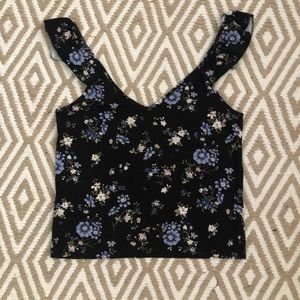 American Eagle Floral Top
